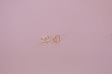 Load image into Gallery viewer, Remi Heart Studs

