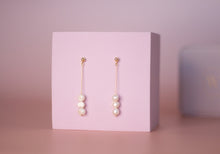 Load image into Gallery viewer, Penelope Pearl Studs
