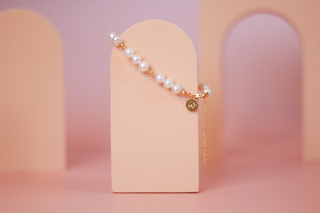 Eden Pearl Bracelet