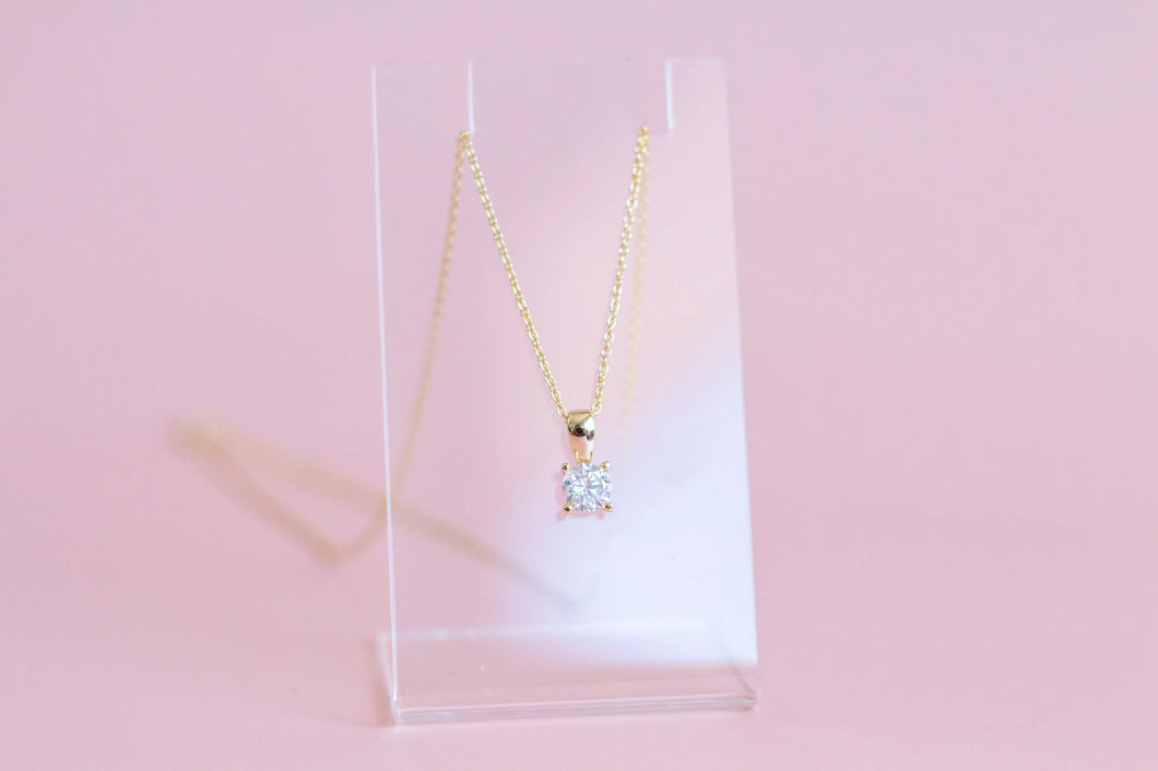 Ella Studs + Evie Necklace