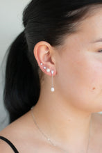 Load image into Gallery viewer, Olivia Pearl Drop Studs
