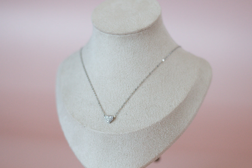 Amora Heart Pendant Necklace