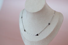 Load image into Gallery viewer, Aimee Paperclip Heart Necklace
