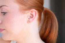 Load image into Gallery viewer, Remi Heart Studs

