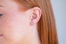 Load image into Gallery viewer, Colette Bow Studs
