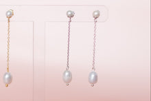 Load image into Gallery viewer, Jessie Pearl Drop Studs
