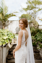 Load image into Gallery viewer, Gracie Pearl Huggies
