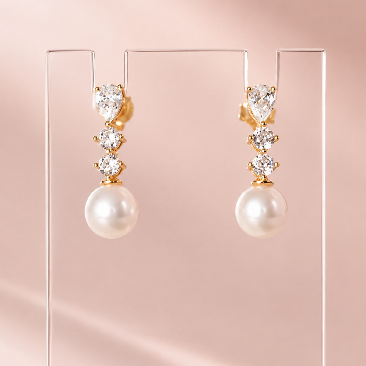 Isabella Drop Studs