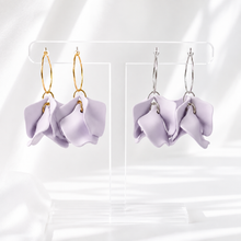 Load image into Gallery viewer, Peony Hoops
