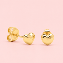 Load image into Gallery viewer, Maisie Heart Studs
