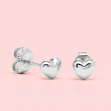 Load image into Gallery viewer, Maisie Heart Studs
