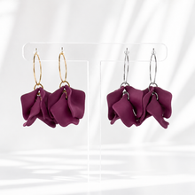 Load image into Gallery viewer, Peony Hoops
