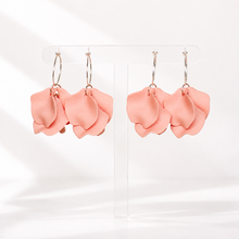 Load image into Gallery viewer, Peony Hoops
