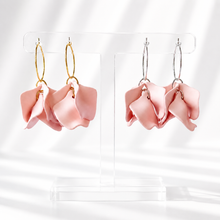 Load image into Gallery viewer, Peony Hoops

