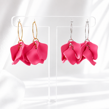 Load image into Gallery viewer, Peony Hoops
