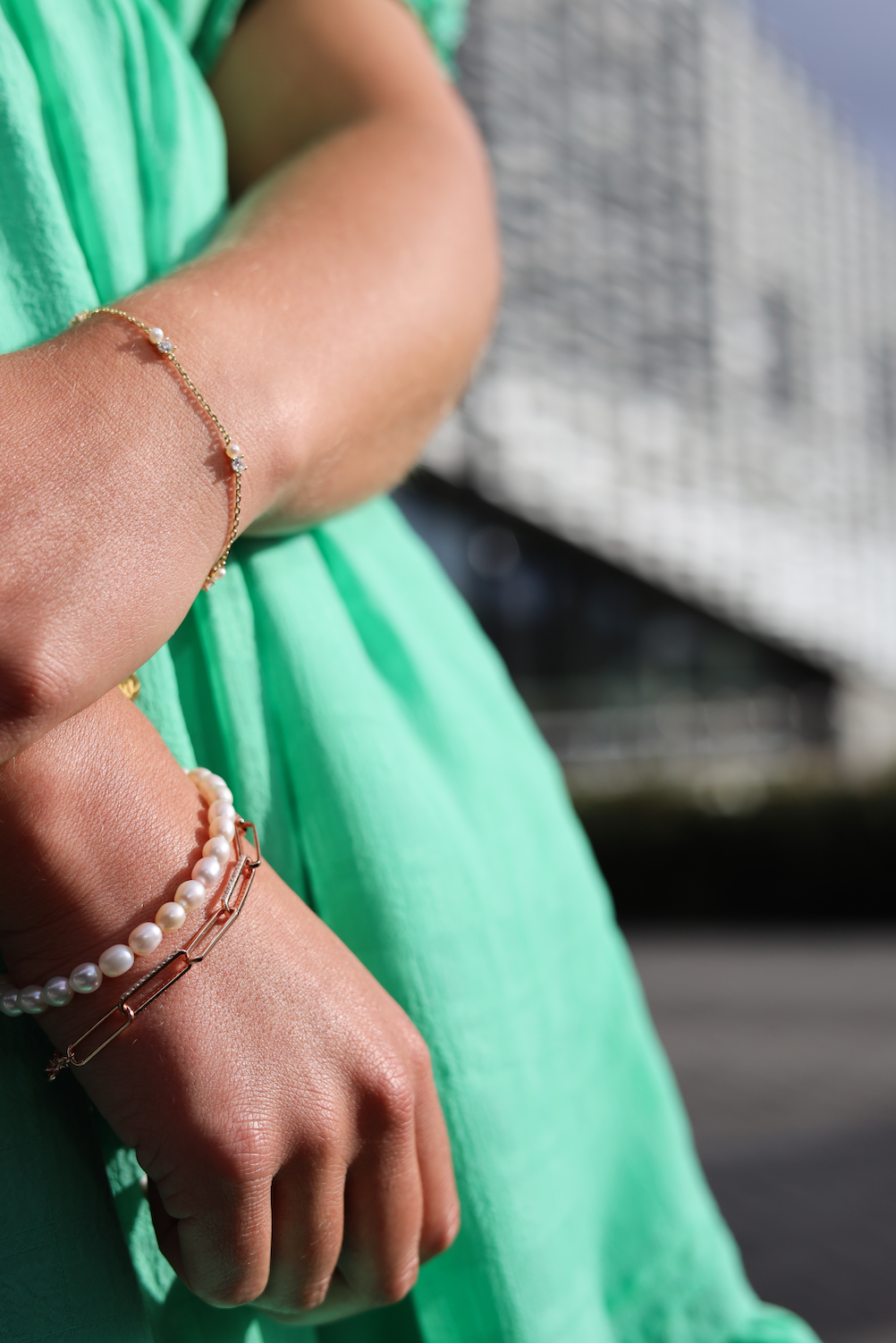 Mila Pearl Bracelet