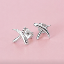 Load image into Gallery viewer, Isla Cross Studs
