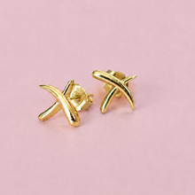 Load image into Gallery viewer, Isla Cross Studs
