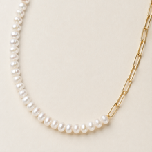Load image into Gallery viewer, Sienna Pearl Necklace
