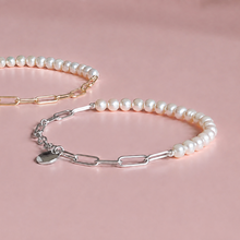 Load image into Gallery viewer, Sienna Pearl Bracelet

