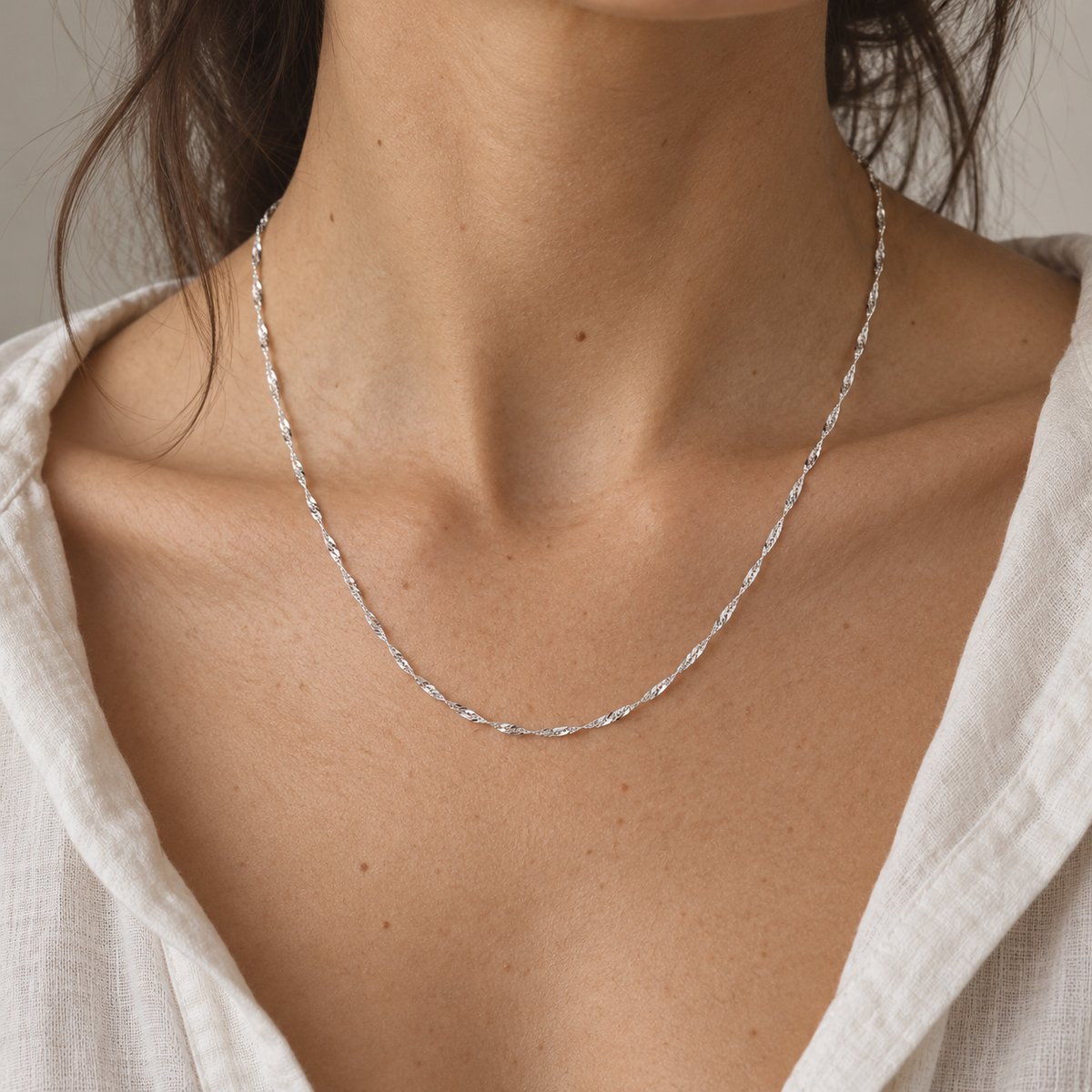 Victoria Singapore Twist Chain