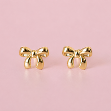 Load image into Gallery viewer, Colette Bow Studs
