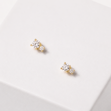 Load image into Gallery viewer, Delilah Moissanite Studs
