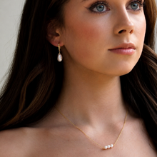 Load image into Gallery viewer, Elise Pearl Drop
