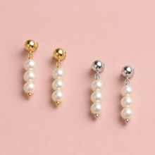 Load image into Gallery viewer, Eloise Pearl Drops
