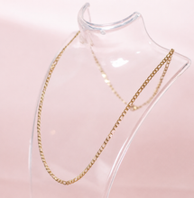 Load image into Gallery viewer, Esther Figaro Chain Necklace
