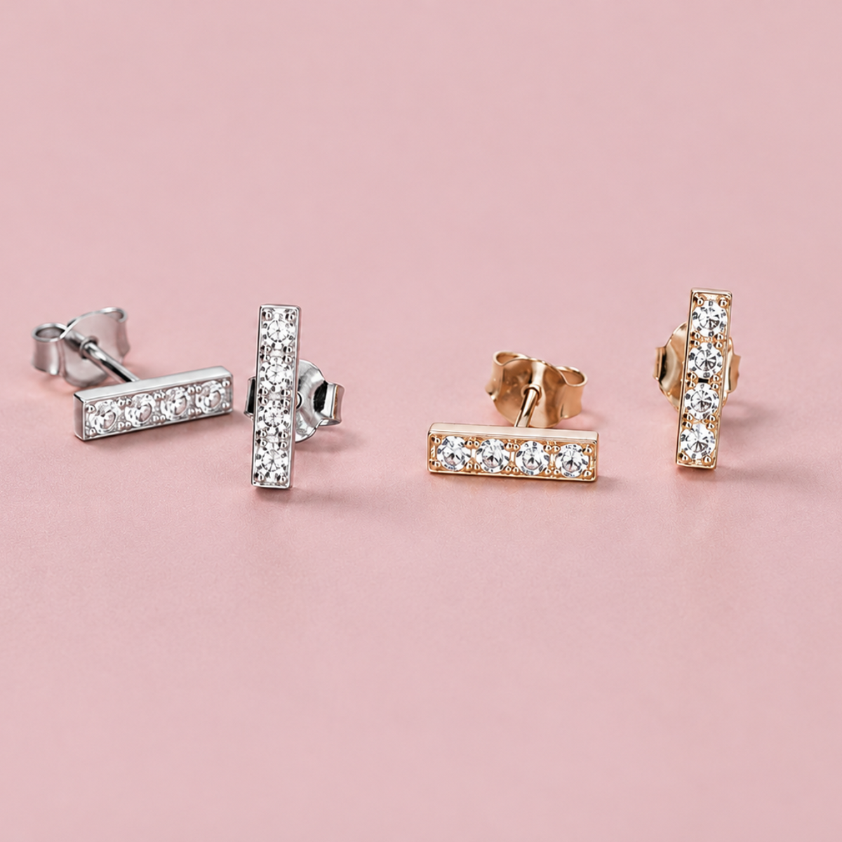 Nora Bar Studs