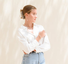 Load image into Gallery viewer, Elizabeth Freshwater Pearl Necklace
