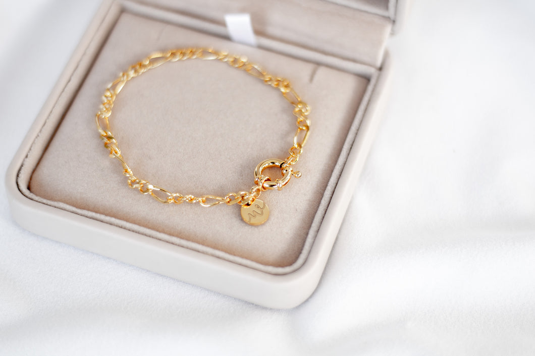Esther Figaro Bracelet