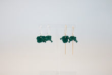 Load image into Gallery viewer, Petite Peony Hoops
