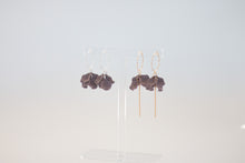 Load image into Gallery viewer, Petite Peony Hoops
