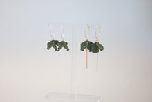 Load image into Gallery viewer, Petite Peony Hoops
